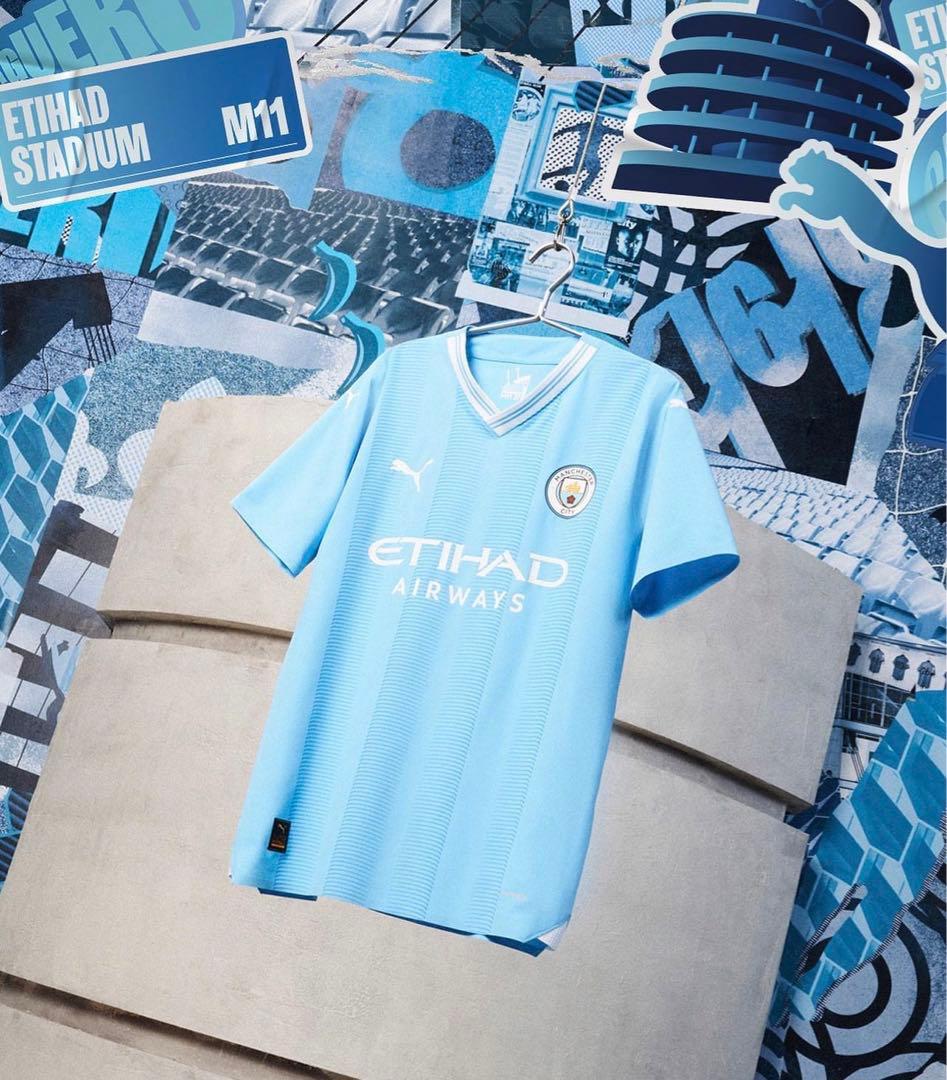 ⭐︎日本未発売⭐︎ マンチェスターシティ　3冠 優勝記念　VIP ユニフォーム