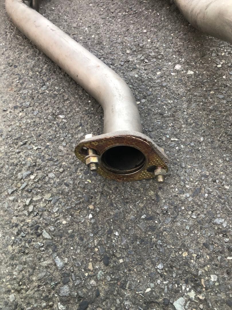 サクシード　プロボックス50系デュアルエンド マフラー