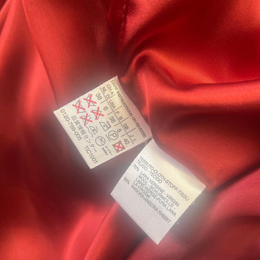 MaxMara フーデッドコート リアルト 女優襟 ベルト フード アンゴラ混