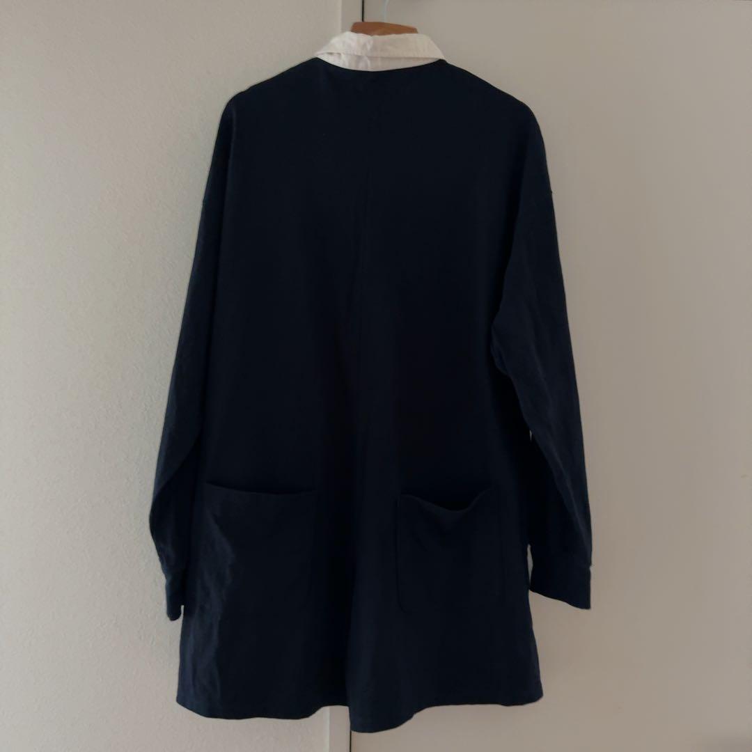 ETRE TOKYO エトレトウキョウ ラガーシャツショートオールインワン S