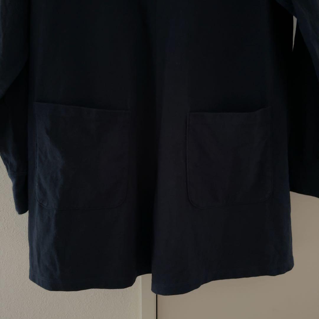 ETRE TOKYO エトレトウキョウ ラガーシャツショートオールインワン S