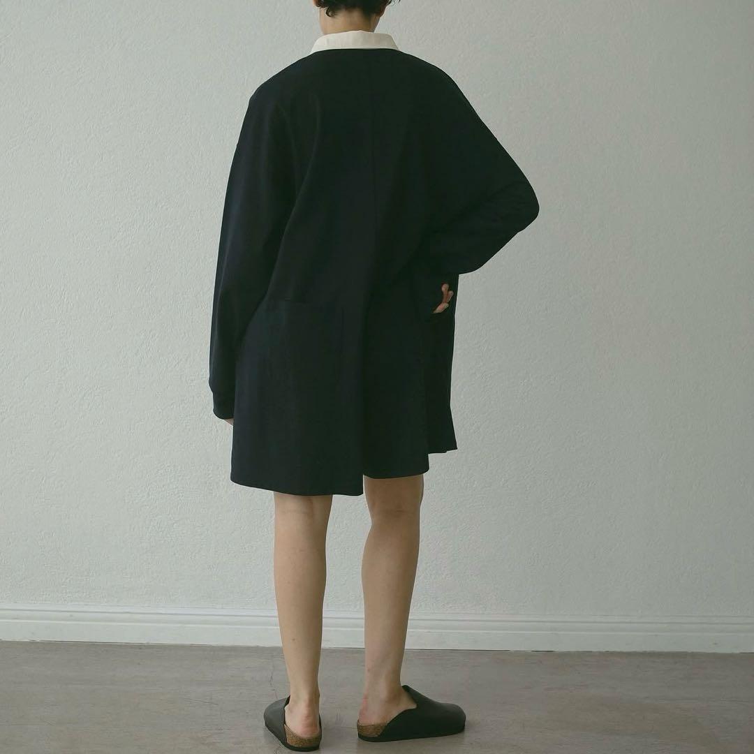 ETRE TOKYO エトレトウキョウ ラガーシャツショートオールインワン S