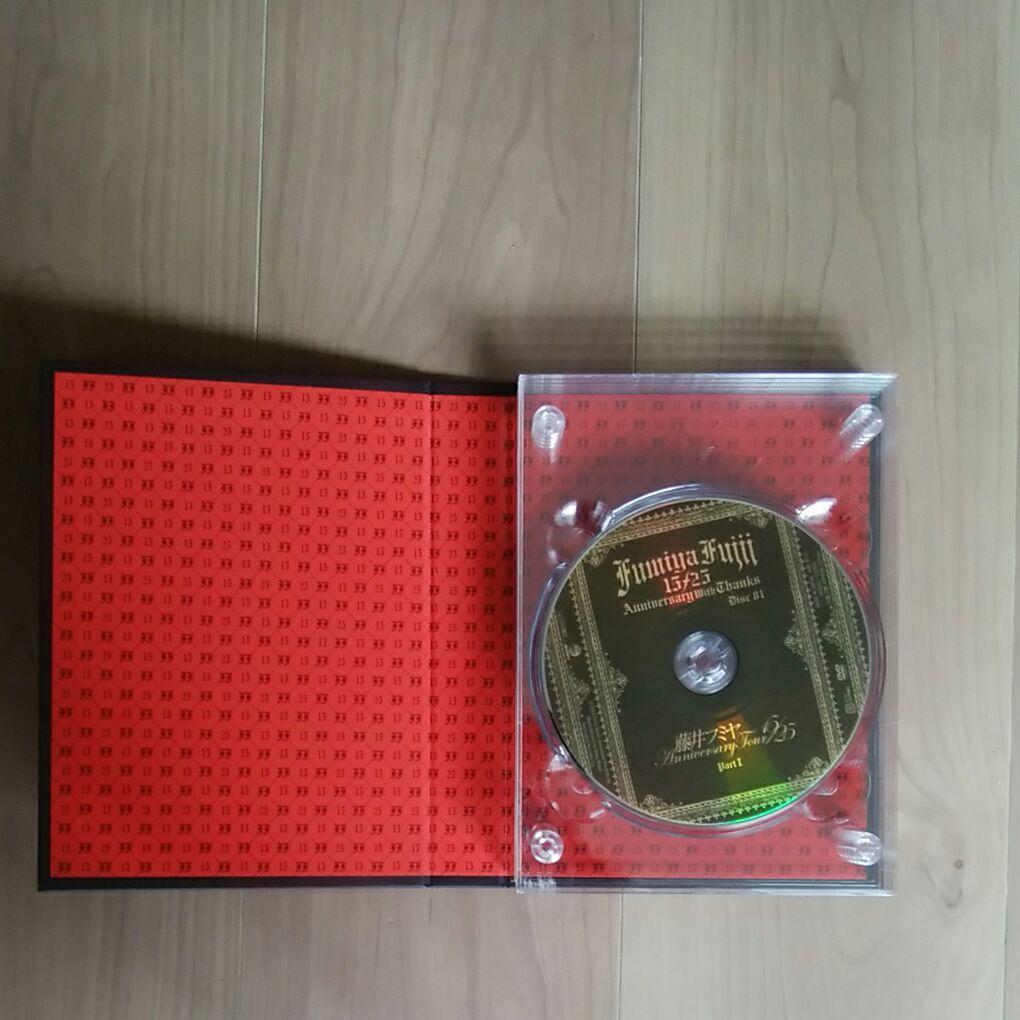 ミュージック 15/25 ANNIVERSARY WITH THANKS LIVE DVD