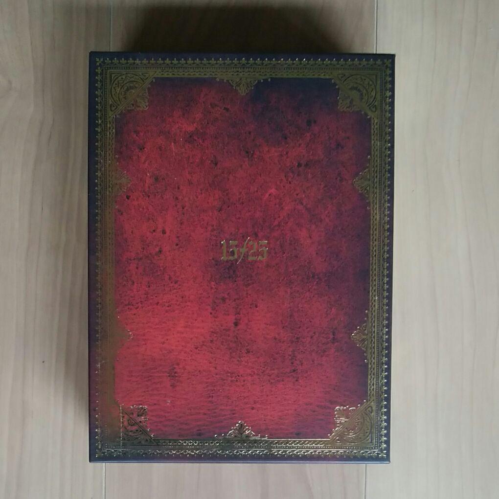 ミュージック 15/25 ANNIVERSARY WITH THANKS LIVE DVD