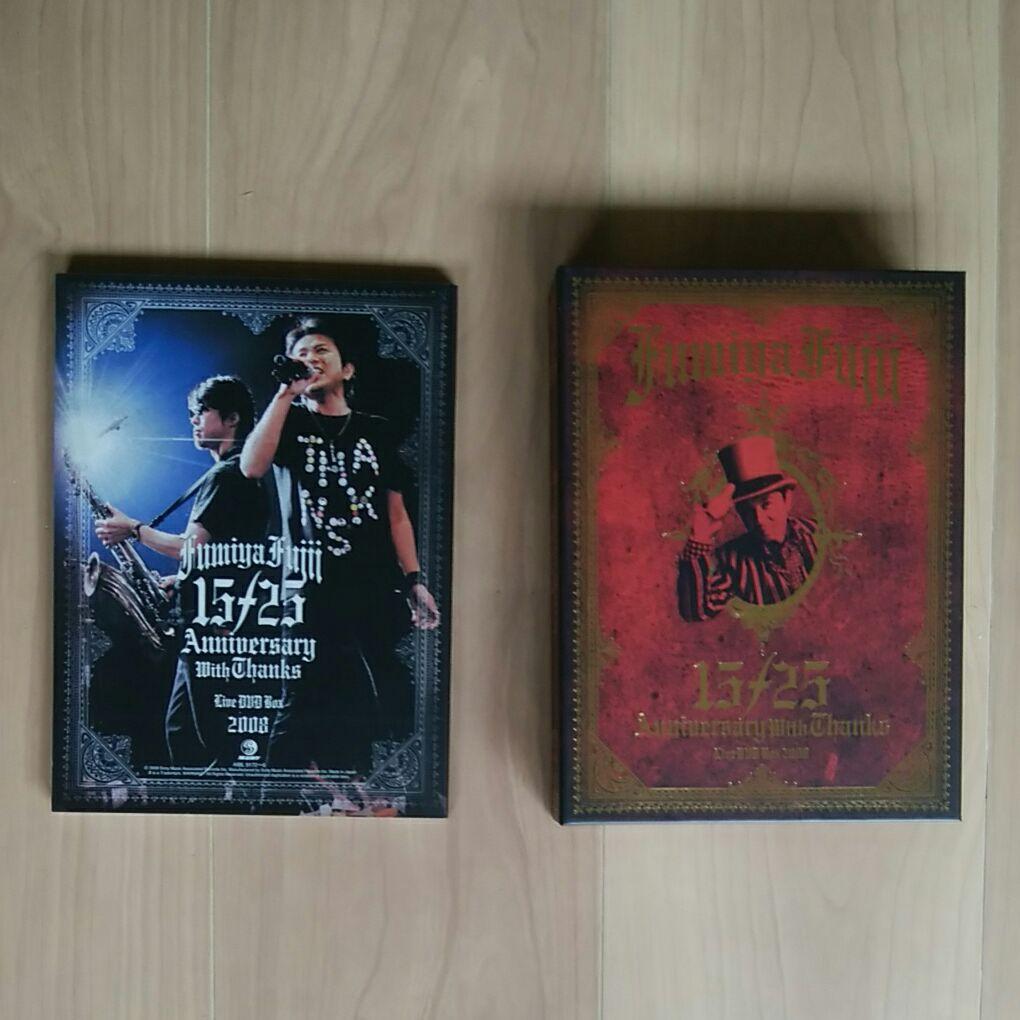 ミュージック 15/25 ANNIVERSARY WITH THANKS LIVE DVD