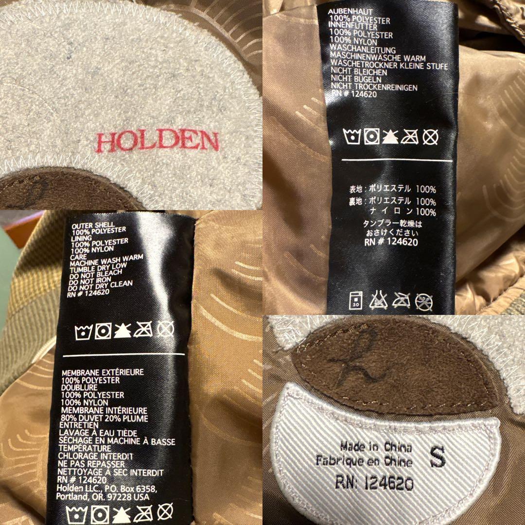 ホールデン　HOLDEN スノーボードジャケット　サイズS スノーウェア