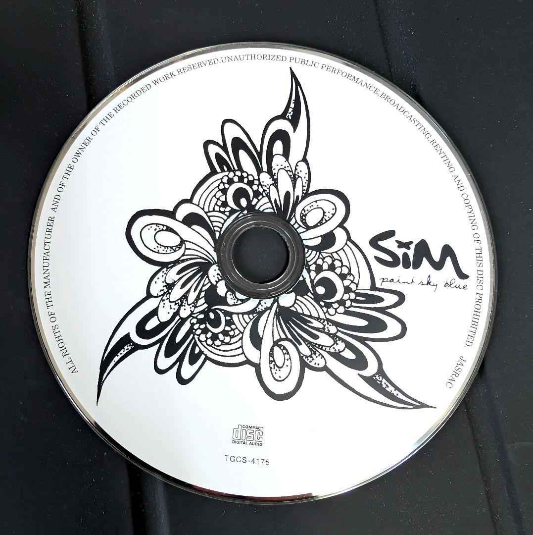 SiM / 『Paint Sky Blue』1st Demo CD