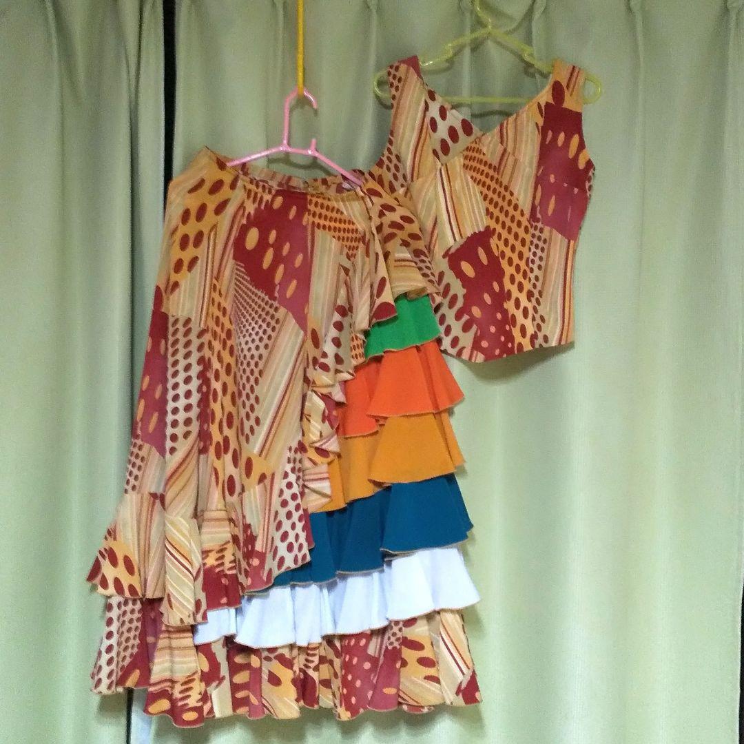 節分セール・CANELA PURAファルダ上下set