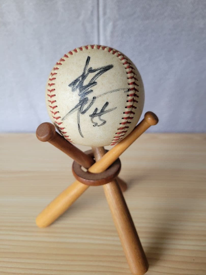つ*よ様 松井秀喜サイン入り野球ボール 2000年5月6日東京ドームヤクルト戦