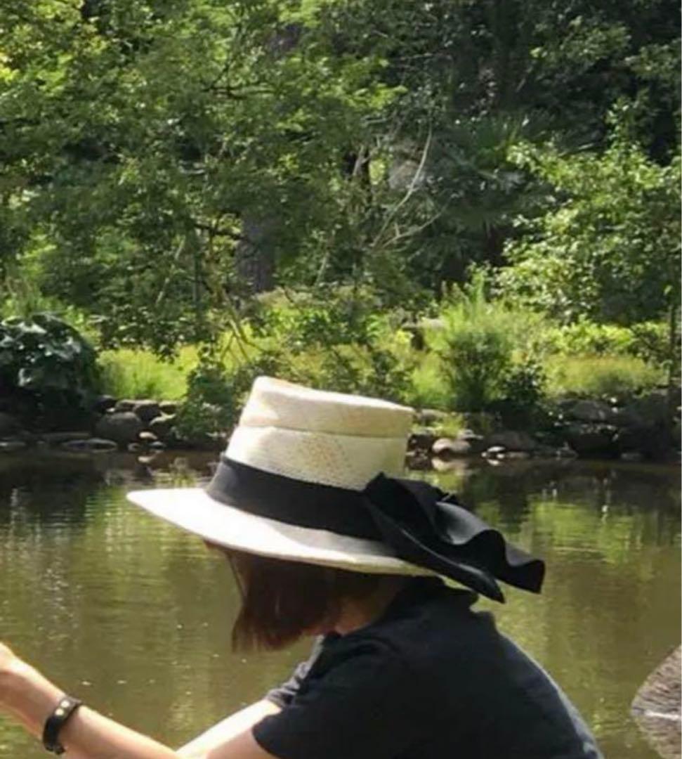 ❤️新品❤️トリココムデギャルソン❤️麦わら帽子❤️