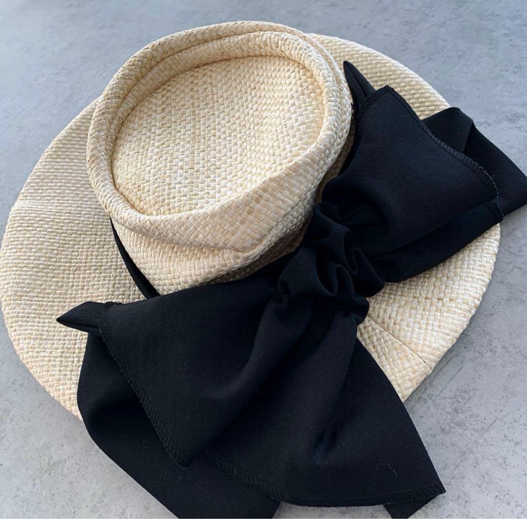 ❤️新品❤️トリココムデギャルソン❤️麦わら帽子❤️