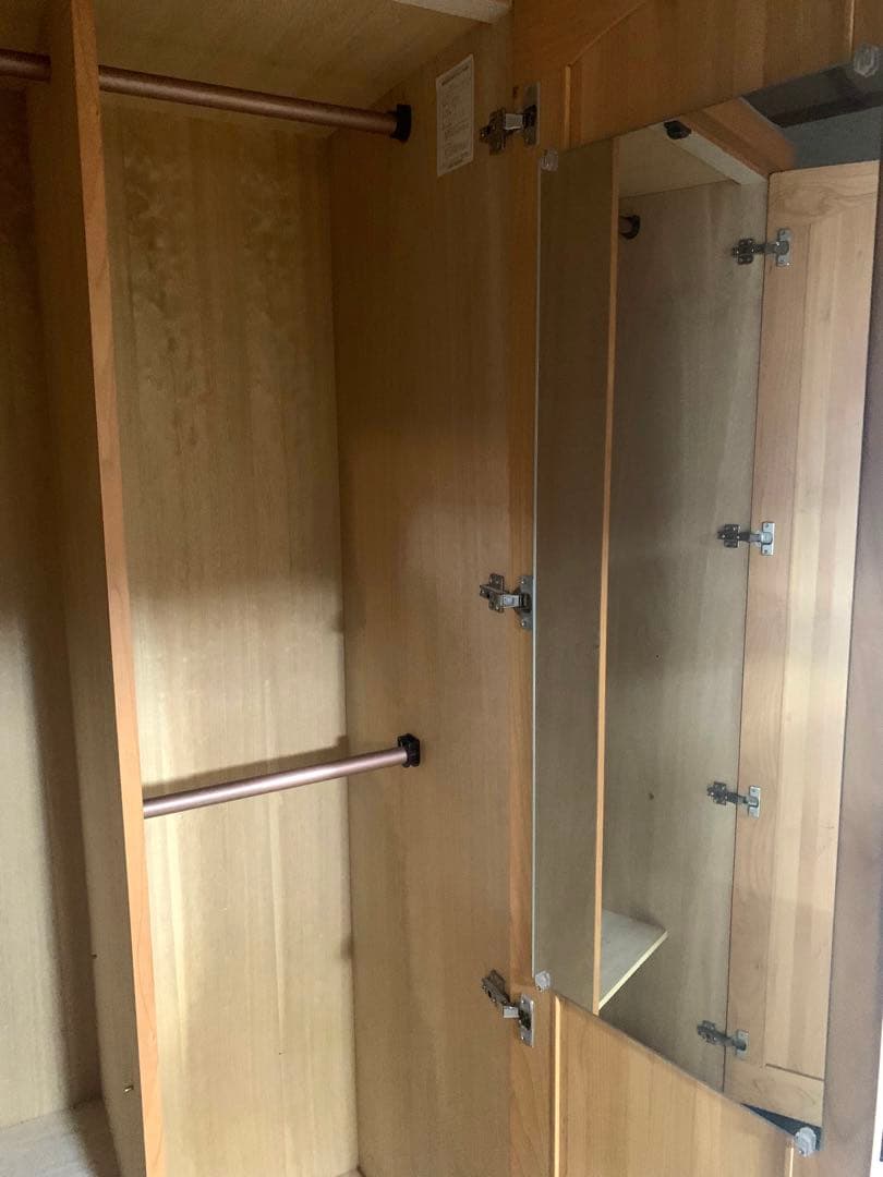 クローゼット カントリー 和 レトロ 昭和レトロ 収納 タンス 洋服タンス