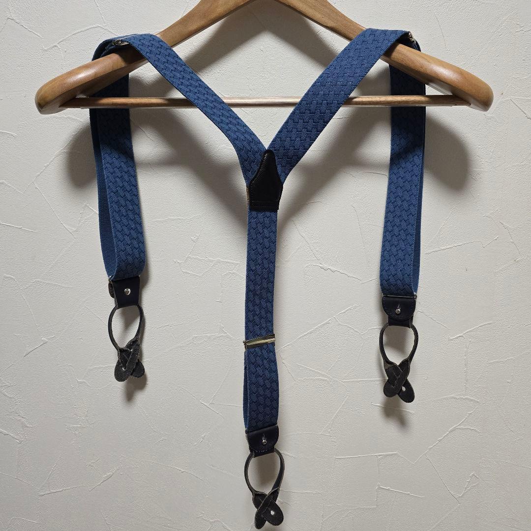 ヨシなお【アルバートサーストン】サスペンダー　セット