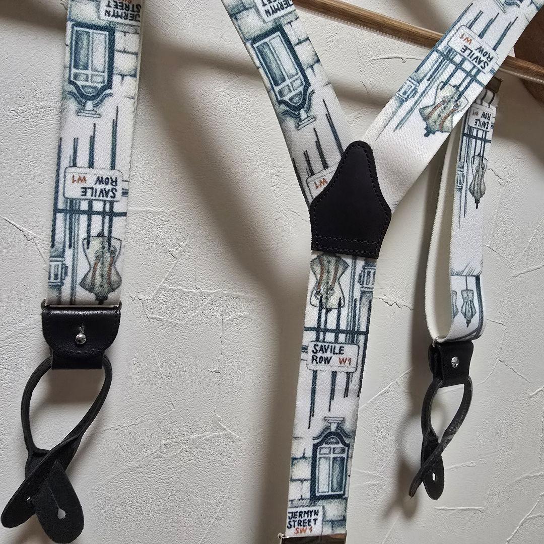 ヨシなお【アルバートサーストン】サスペンダー　セット