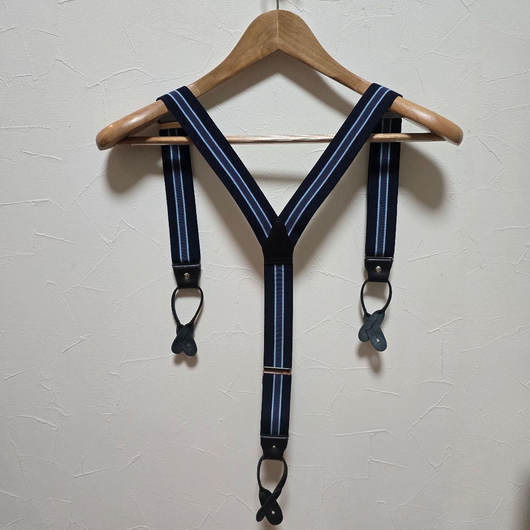 ヨシなお【アルバートサーストン】サスペンダー　セット