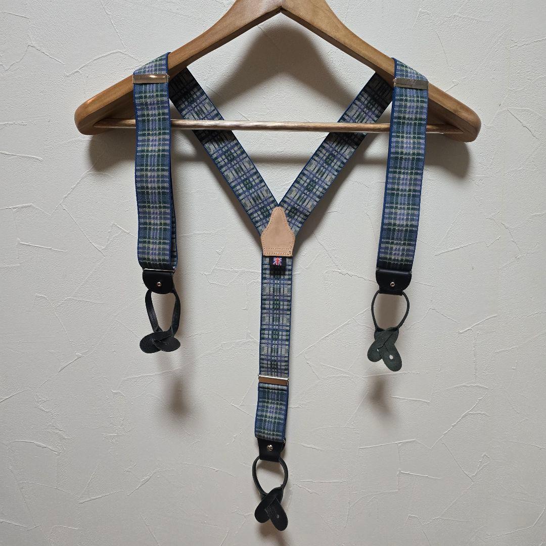 ヨシなお【アルバートサーストン】サスペンダー　セット