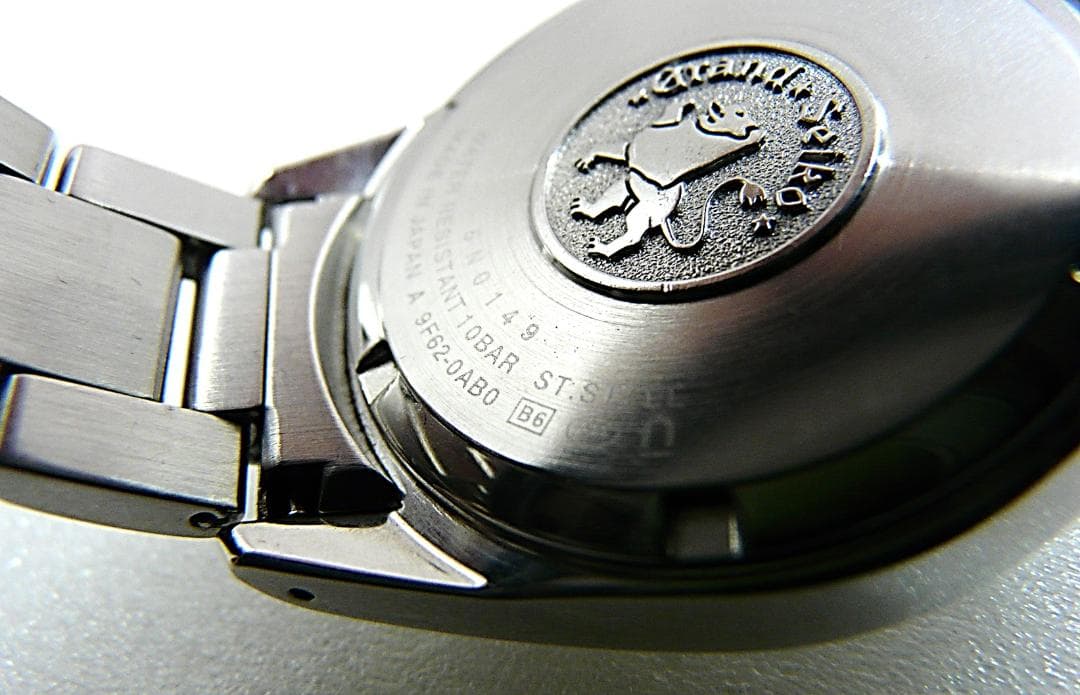 せ*い様 SEIKO Grand Seiko SBGX061 9F62-0AB0