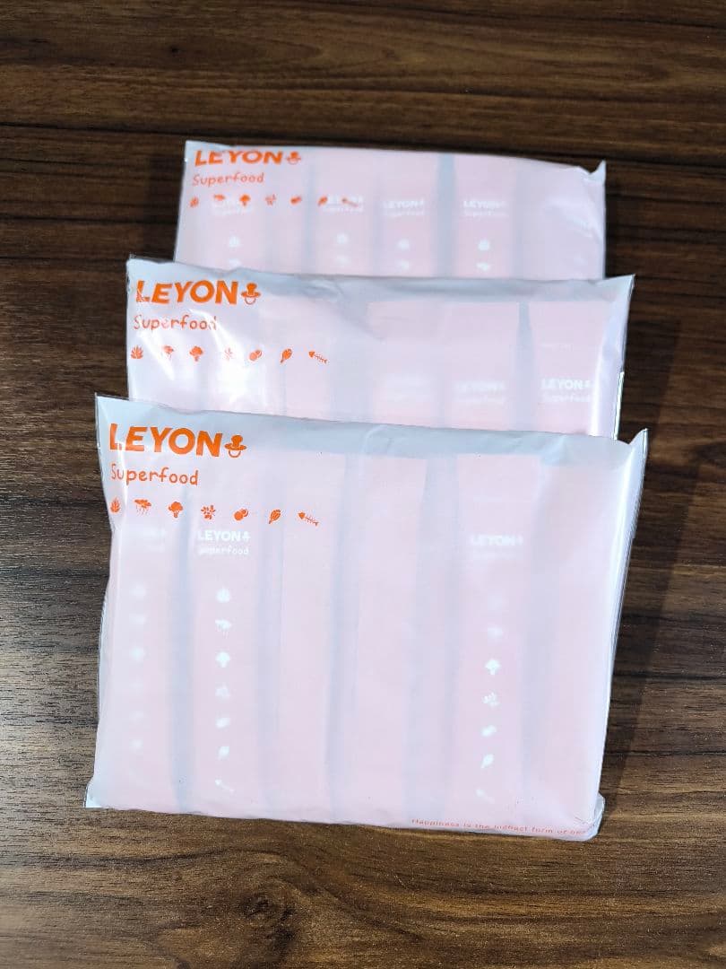 (新品未開封)LEYON SuperFood 離乳食～20本入り×3袋セット