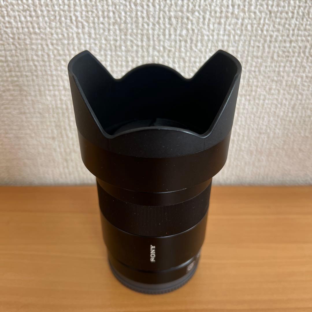 SONY Sonnar FE 1.8/55 ZA レンズ