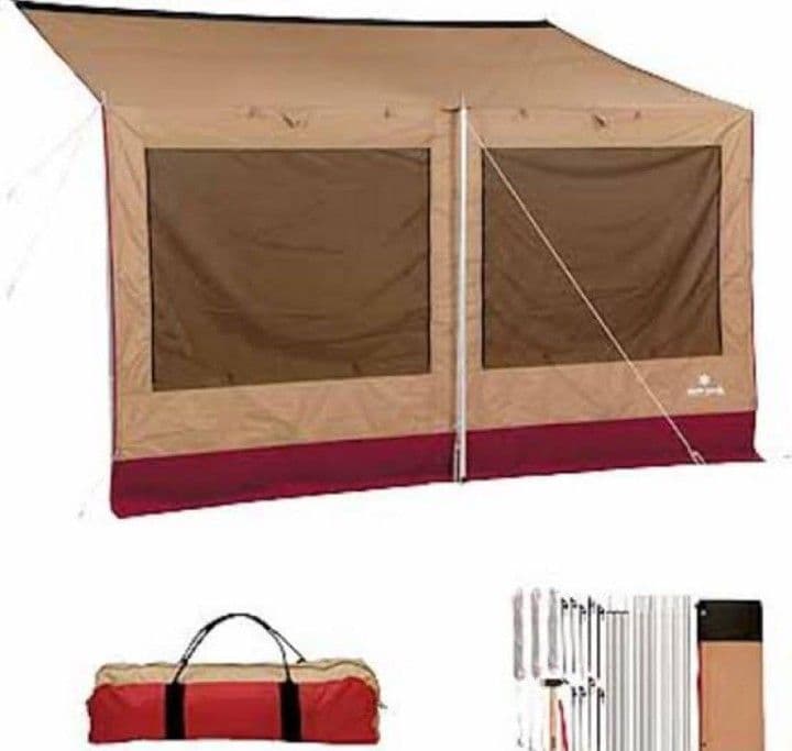  peak オーニングサイドタープL（350）