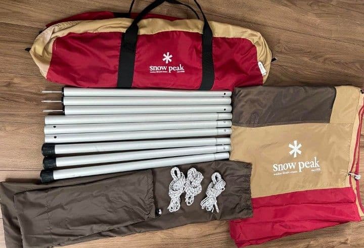  peak オーニングサイドタープL（350）