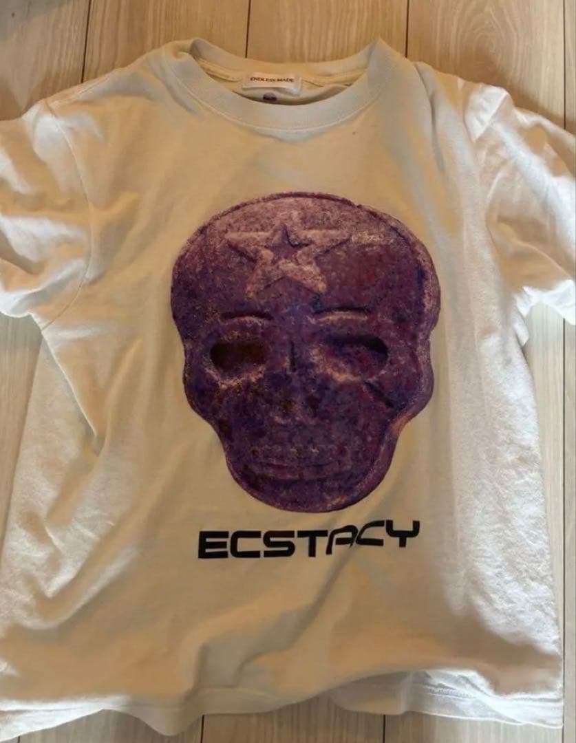 ENDLESS MADE ECSTACY スカルTシャツ M