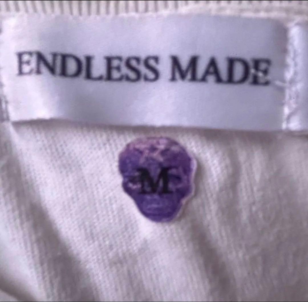 ENDLESS MADE ECSTACY スカルTシャツ M