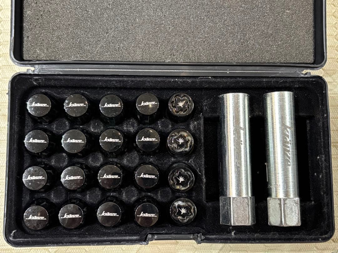 クレンツェ 52282インストレーションキットマックガード (M12×P1.5)