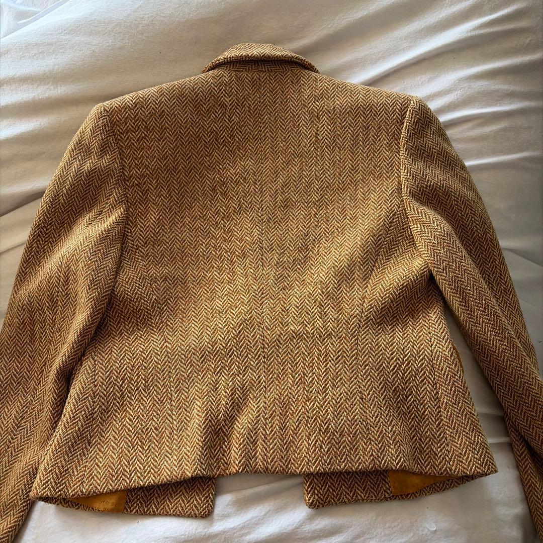 D&G ヘリンボーンテーラードジャケット　mサイズ