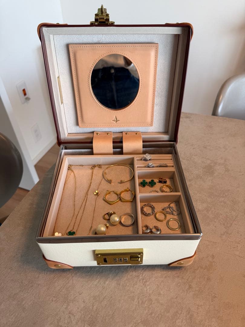 グローブトロッター　GLOBETROTTER ジュエリーケース