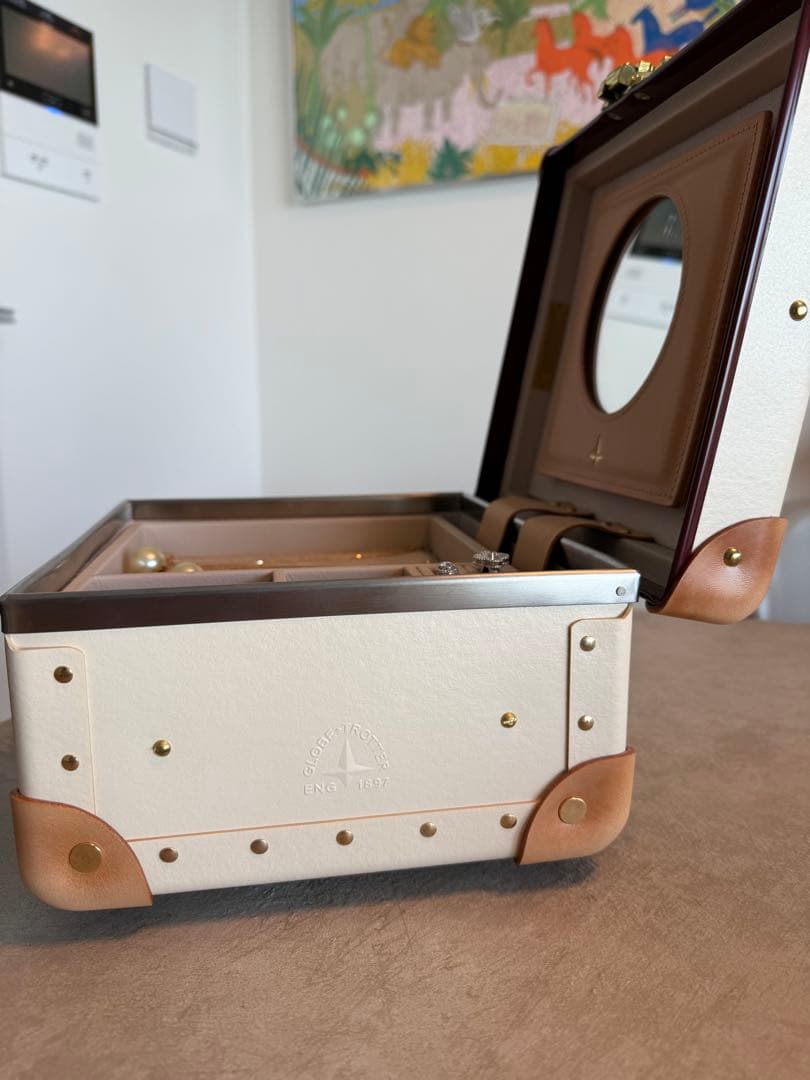 グローブトロッター　GLOBETROTTER ジュエリーケース