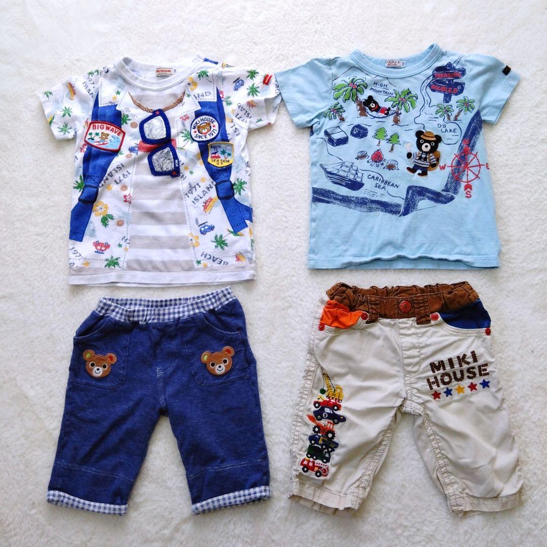 ミキハウス ダブルビー ホットビスケッツ まとめ売り 110cm