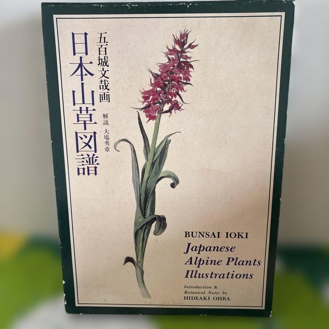 日本山草図譜