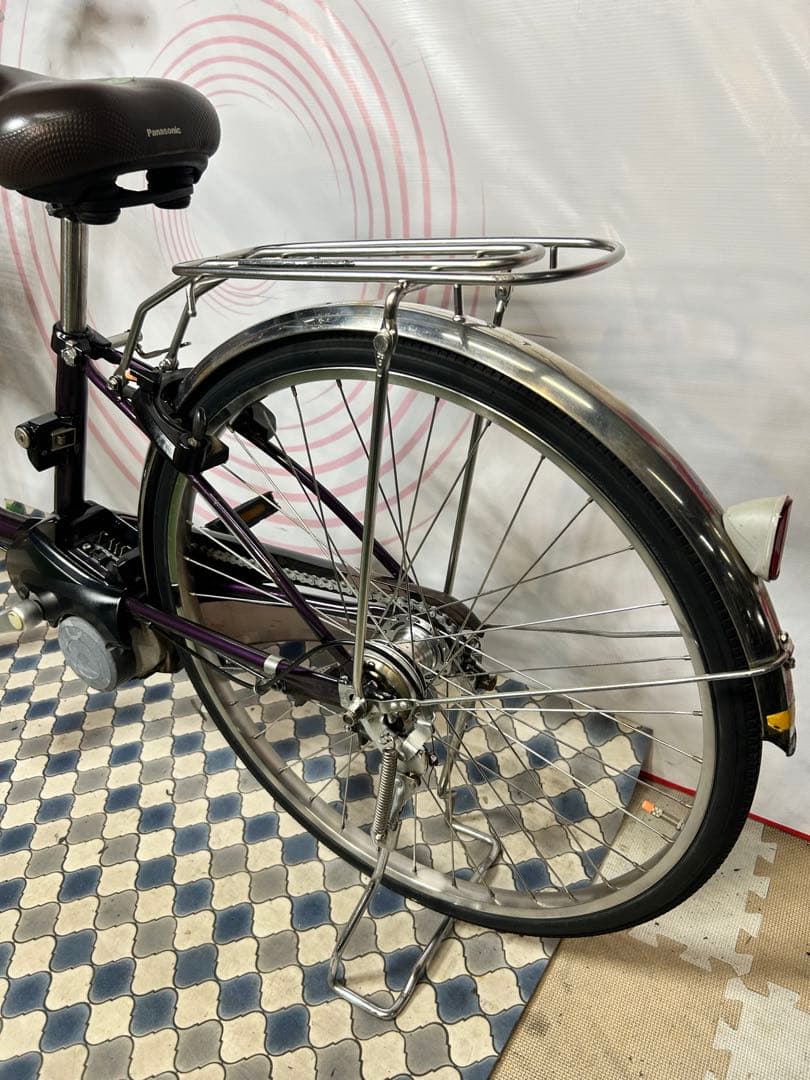 No.628 パナソニックビビ・DX BE-ELD63整備済み26インチ三段変速