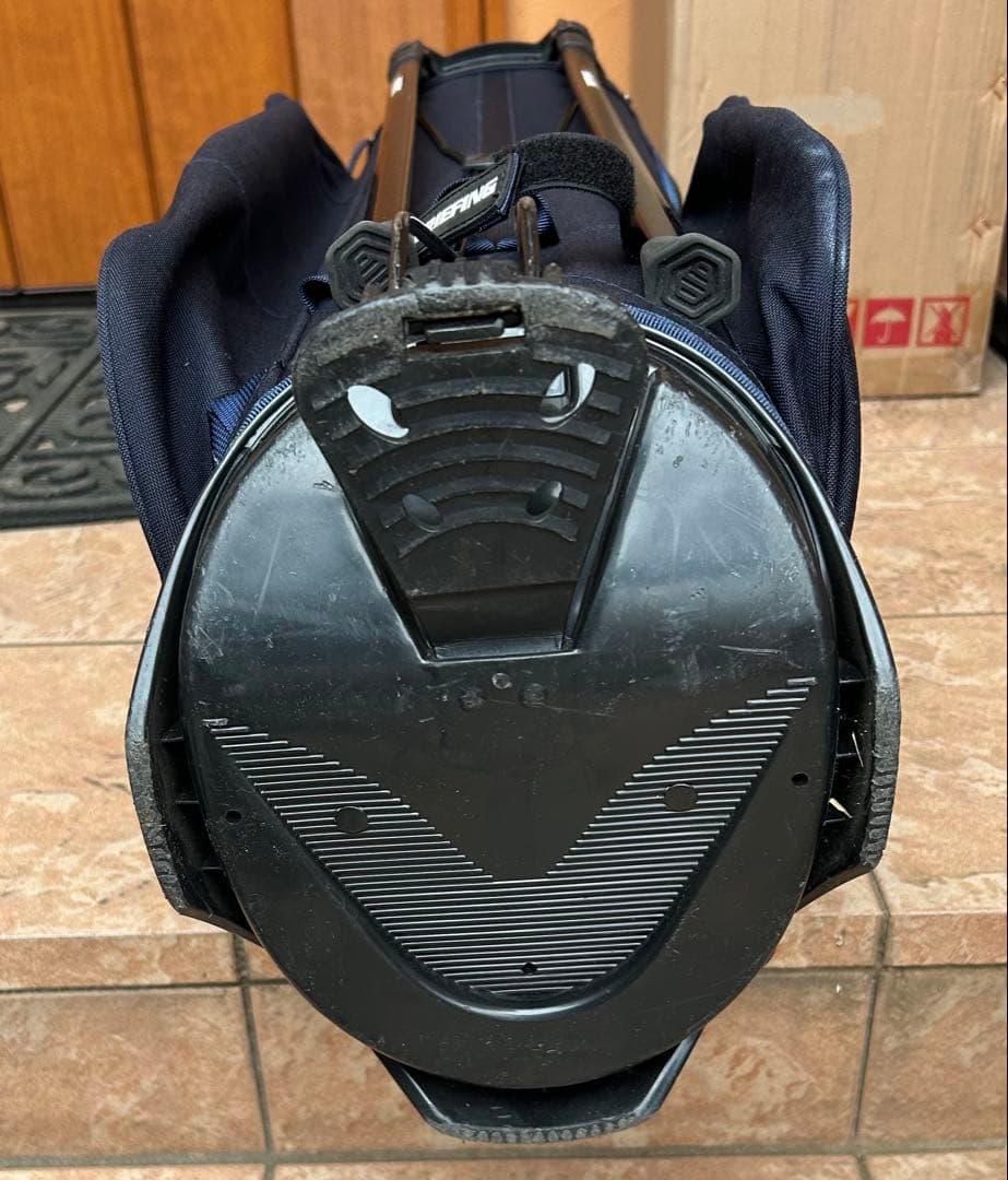 BRIEFING ブリーフィング キャディバッグ CR-4 訳あり中古品