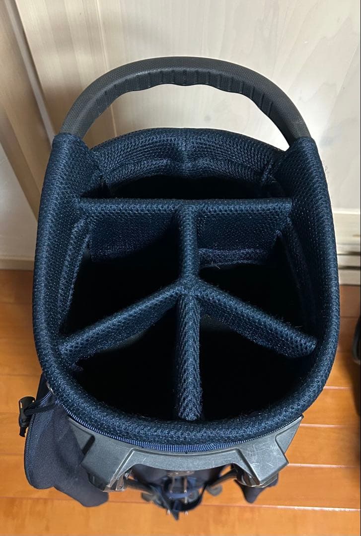 BRIEFING ブリーフィング キャディバッグ CR-4 訳あり中古品