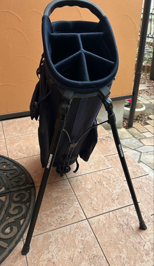 BRIEFING ブリーフィング キャディバッグ CR-4 訳あり中古品