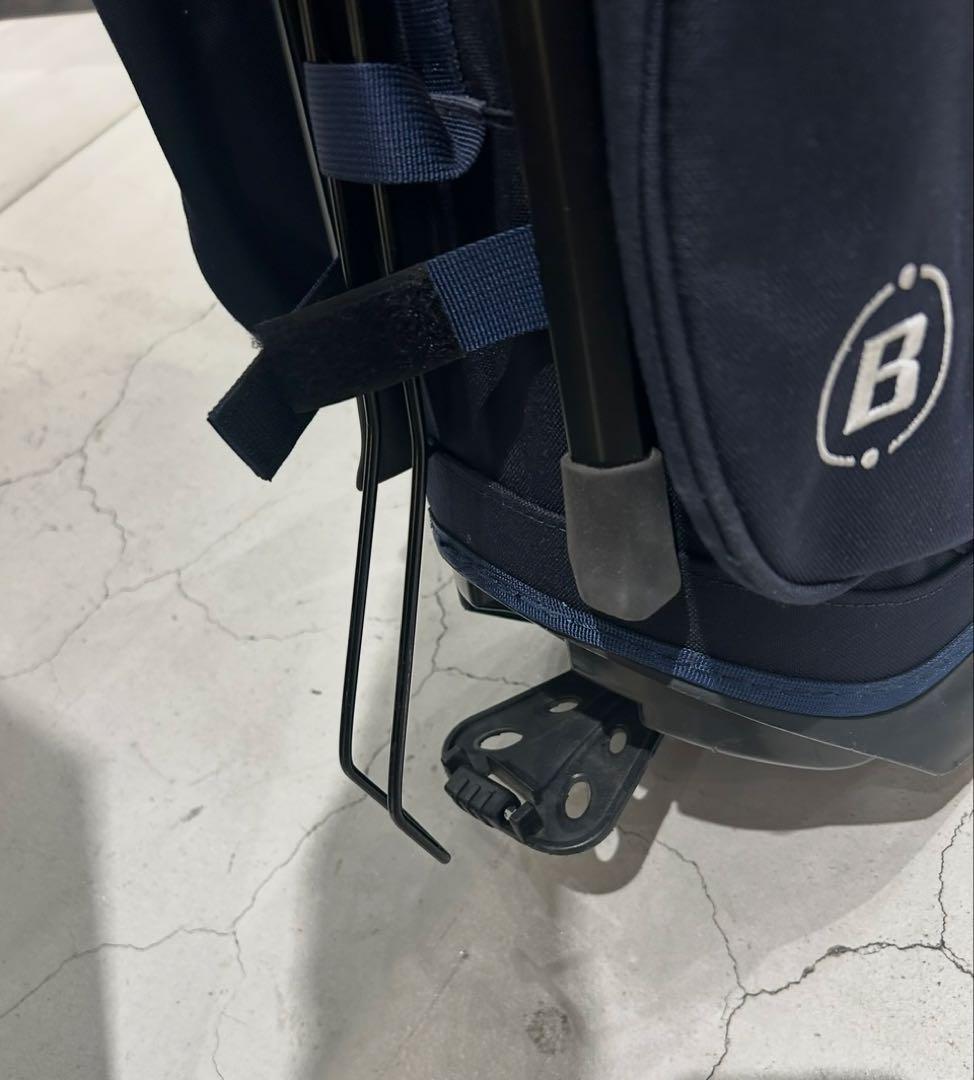 BRIEFING ブリーフィング キャディバッグ CR-4 訳あり中古品