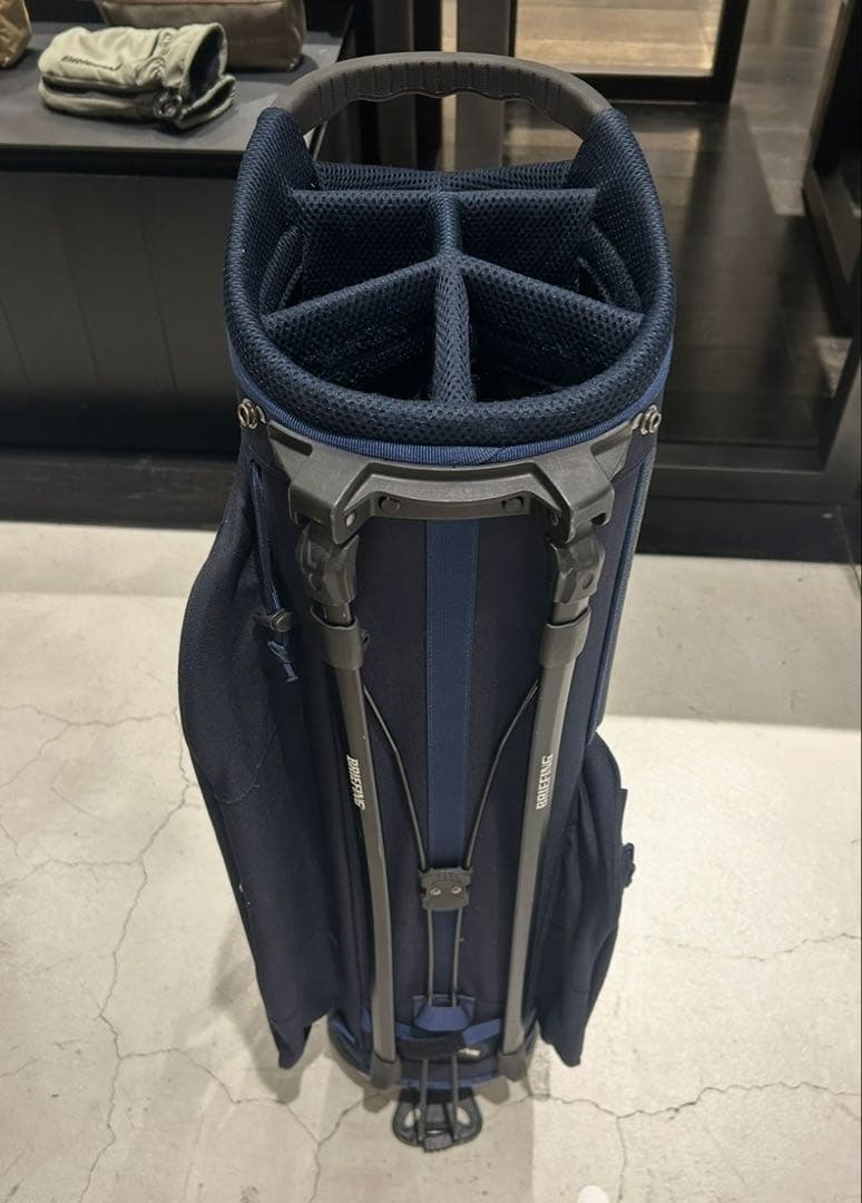 BRIEFING ブリーフィング キャディバッグ CR-4 訳あり中古品