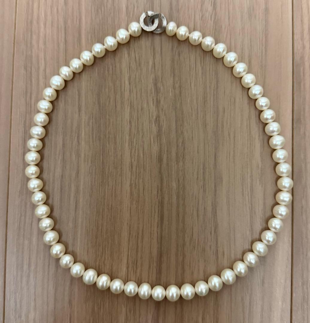 シンゾーン×CADEAUX パールネックレス