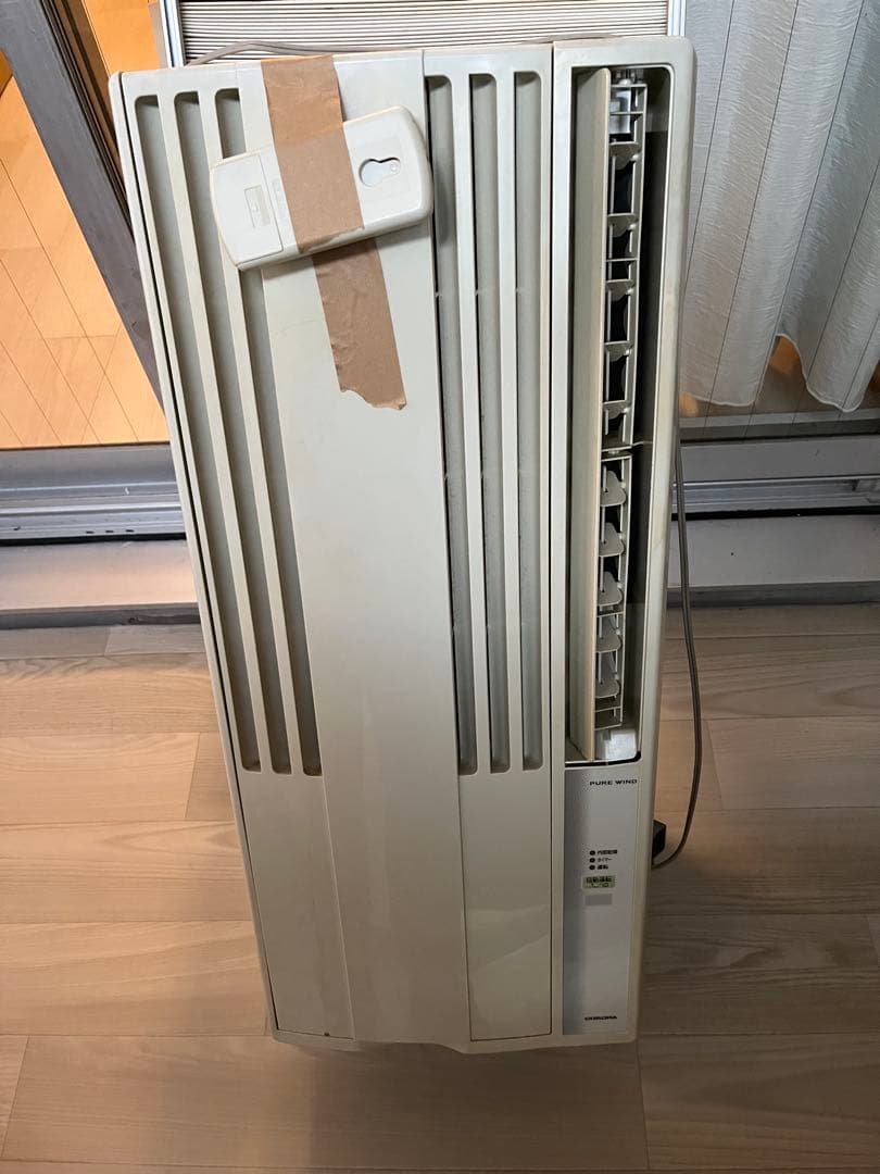 【手渡し限定】CORONA 窓用エアコン　cw-1614／2014年製