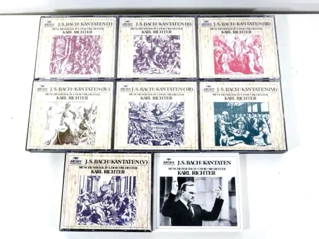 カール・リヒター J.S.バッハ 教会カンタータ選集