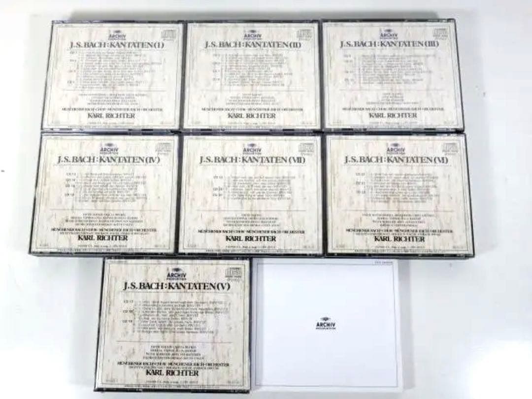 カール・リヒター J.S.バッハ 教会カンタータ選集