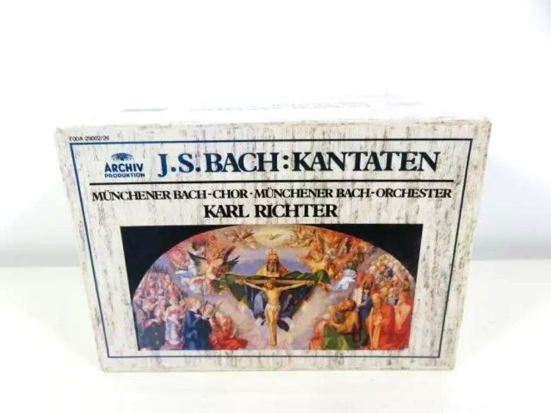 カール・リヒター J.S.バッハ 教会カンタータ選集