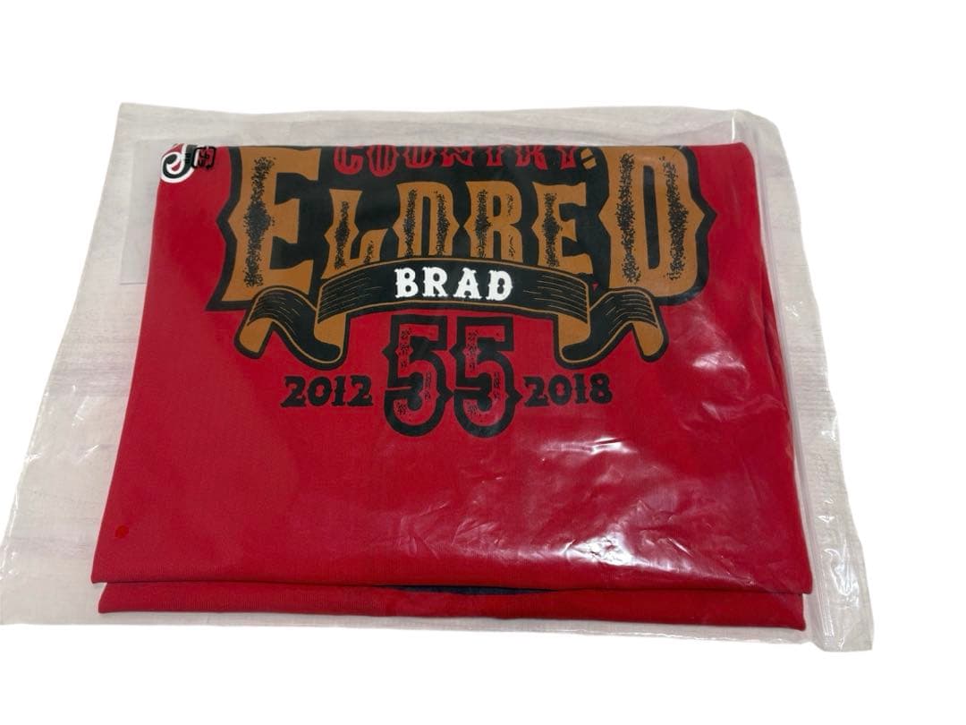 広島カープ　エルドレッド選手　引退記念ユニフォーム サイズM 未開封品　即購入可