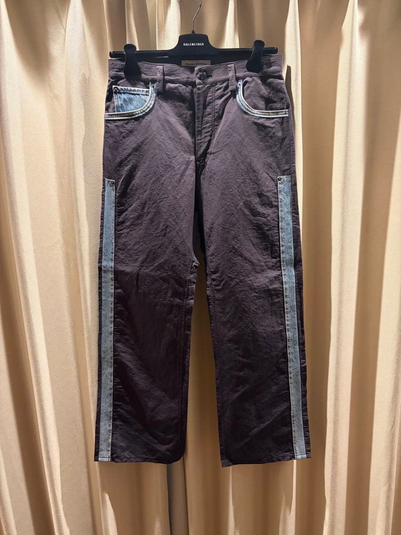 masao shimizu リネンパンツ