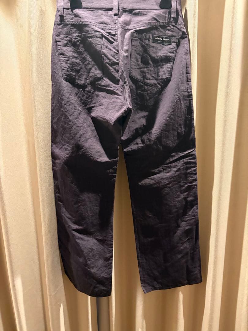 masao shimizu リネンパンツ