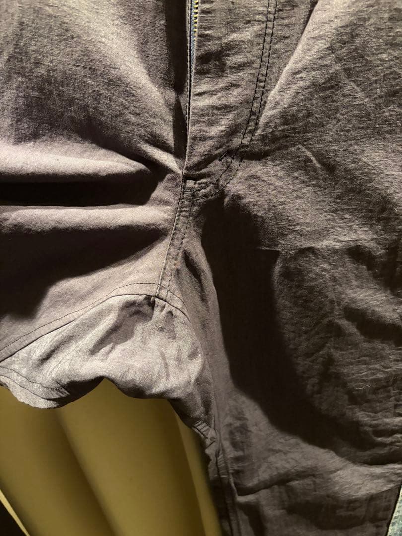 masao shimizu リネンパンツ