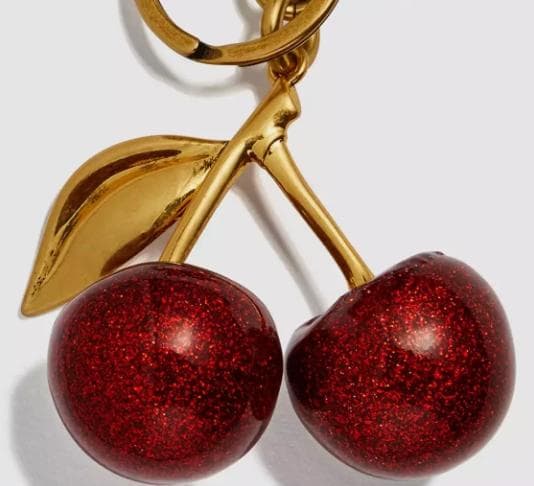 COACH チェリーバッグチャーム キーホルダー