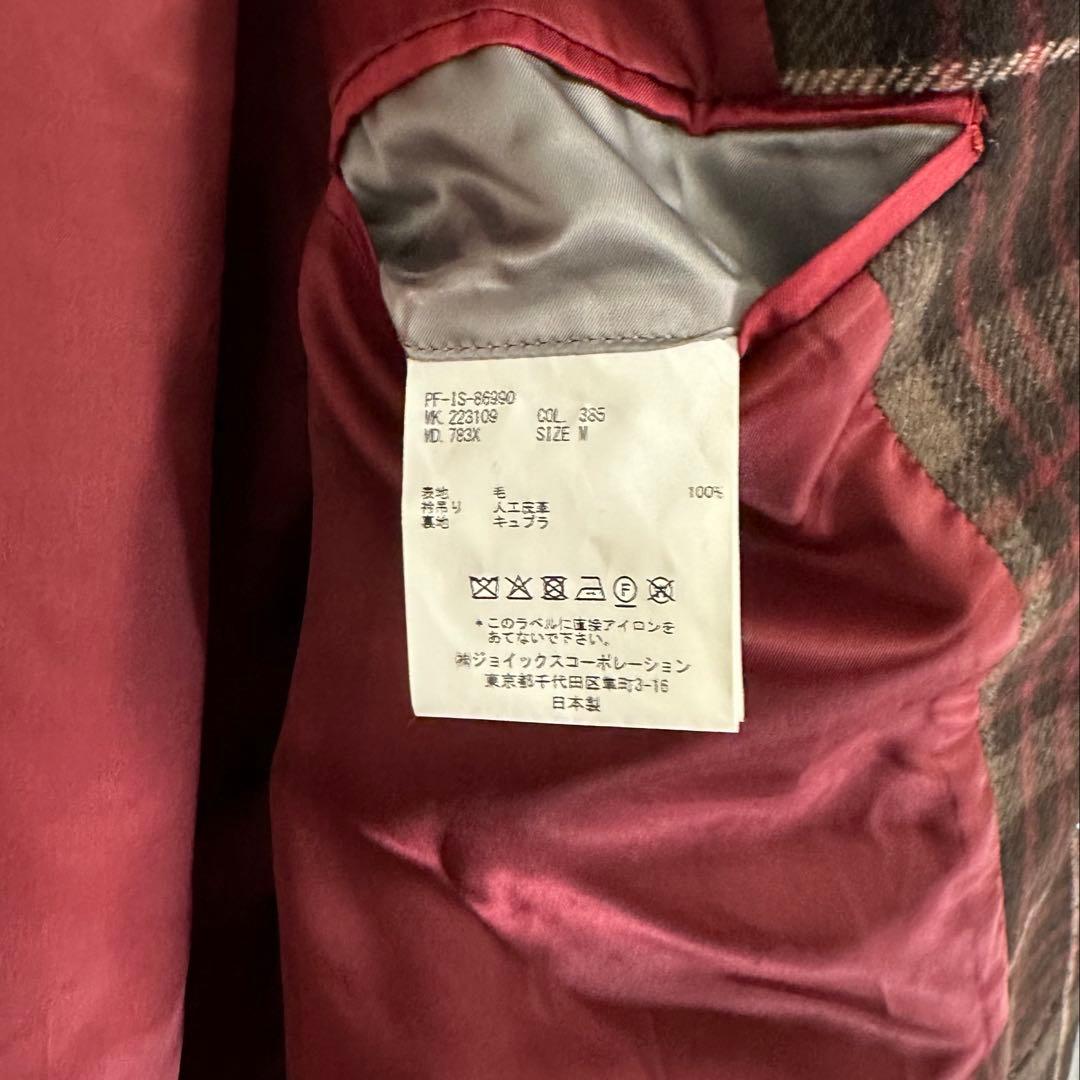 ed 22aw チェスターコート